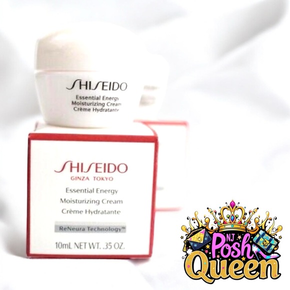 Shiseido Essential Energy Moisturizing Cream .35 oz - Picture 3 of 3